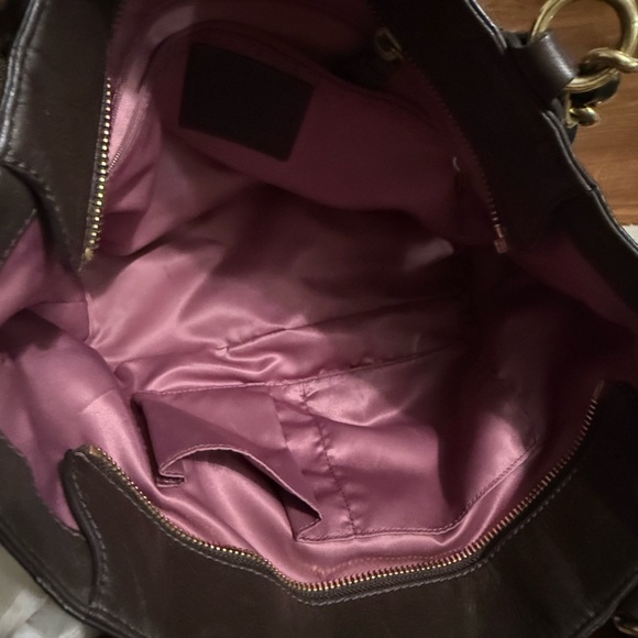 Brown Leather Tote Bag - Picture 8 of 10